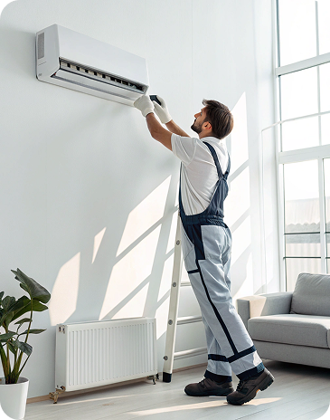 Установка кондиціонерів